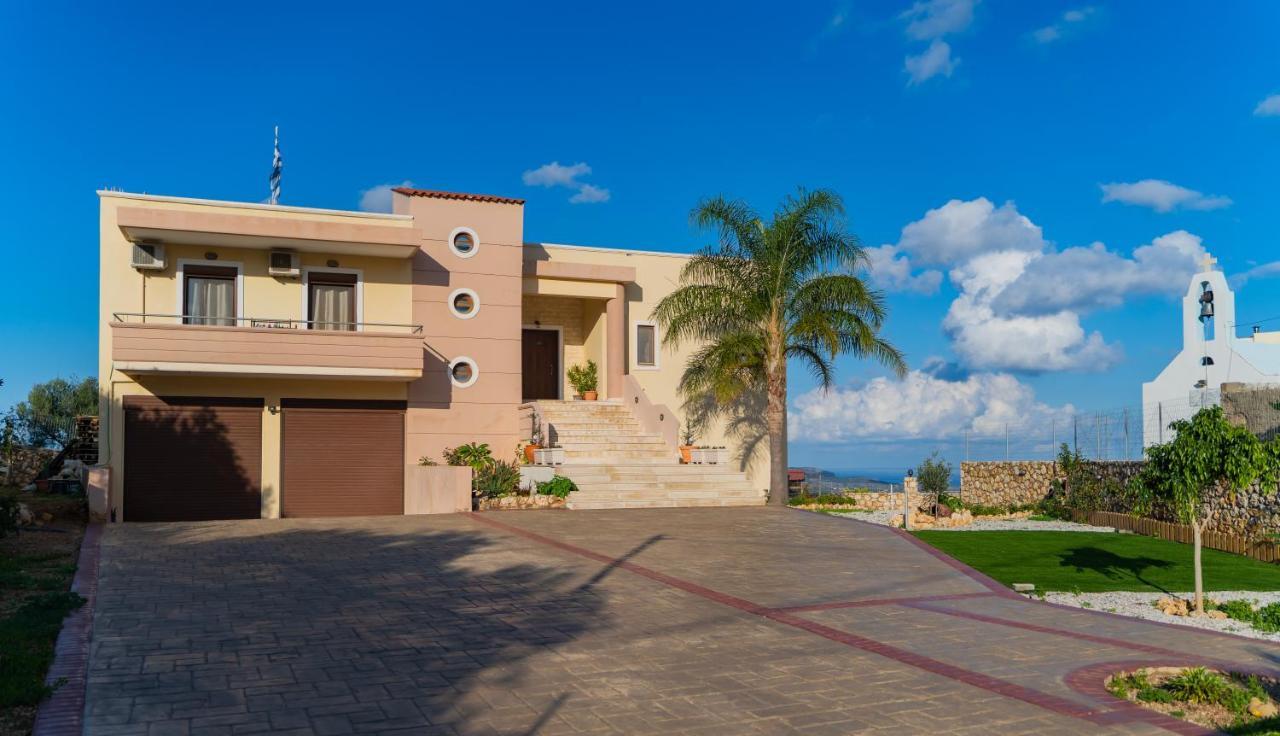 Deluxe Villa Kamba With Sea View Aptera Экстерьер фото