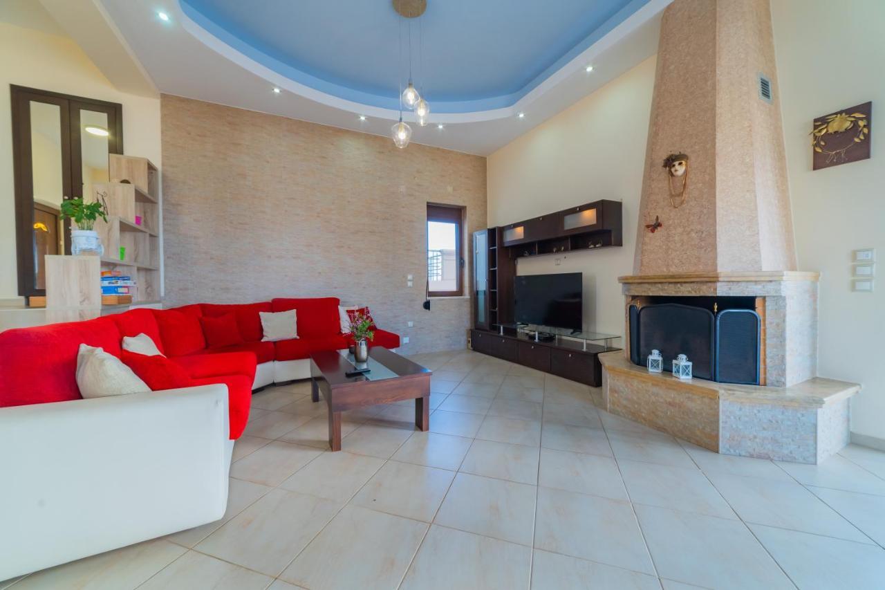 Deluxe Villa Kamba With Sea View Aptera Экстерьер фото