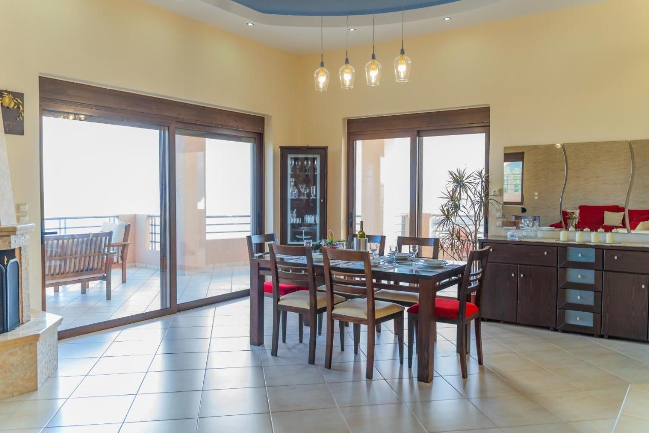Deluxe Villa Kamba With Sea View Aptera Экстерьер фото