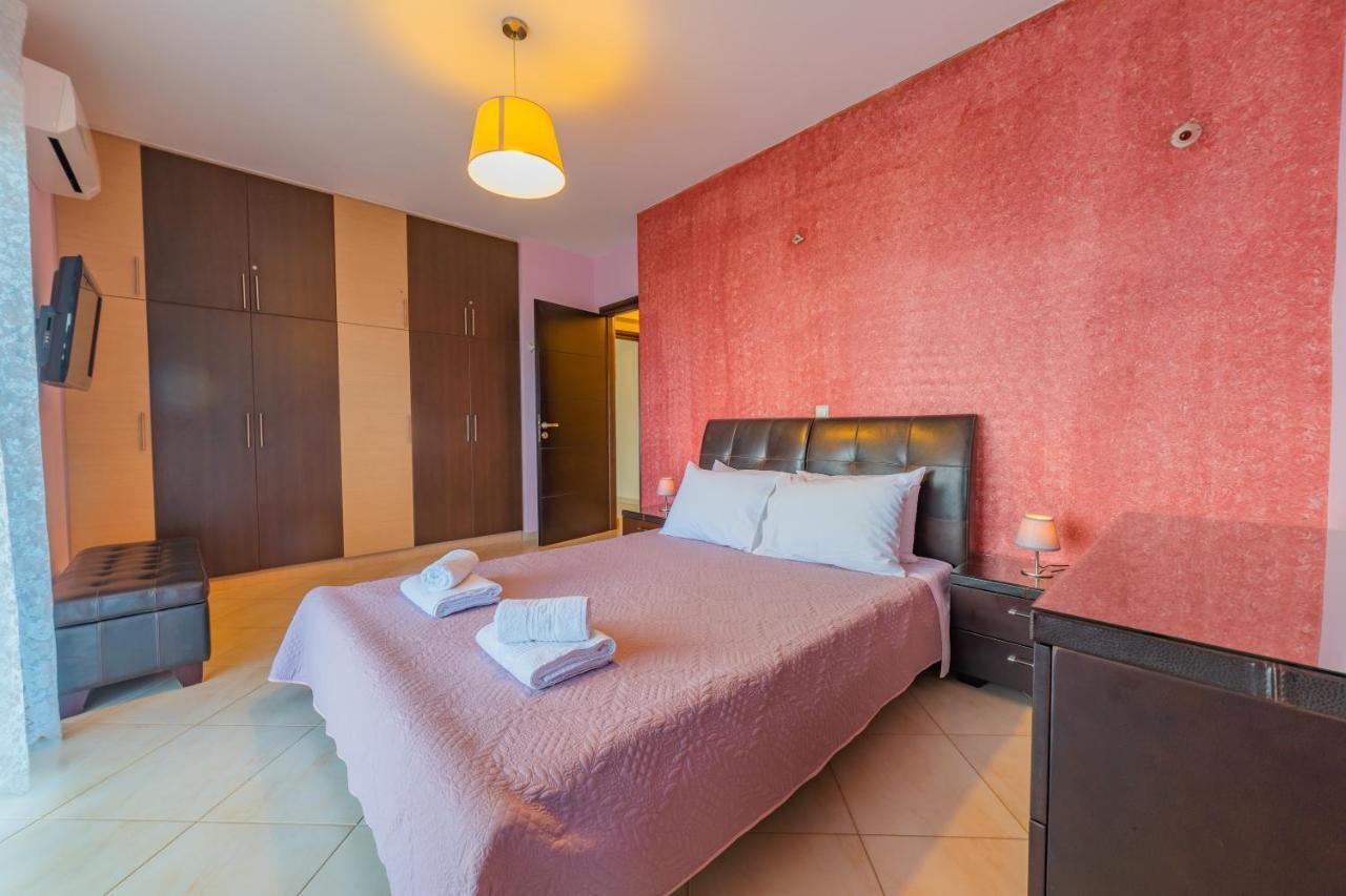 Deluxe Villa Kamba With Sea View Aptera Экстерьер фото