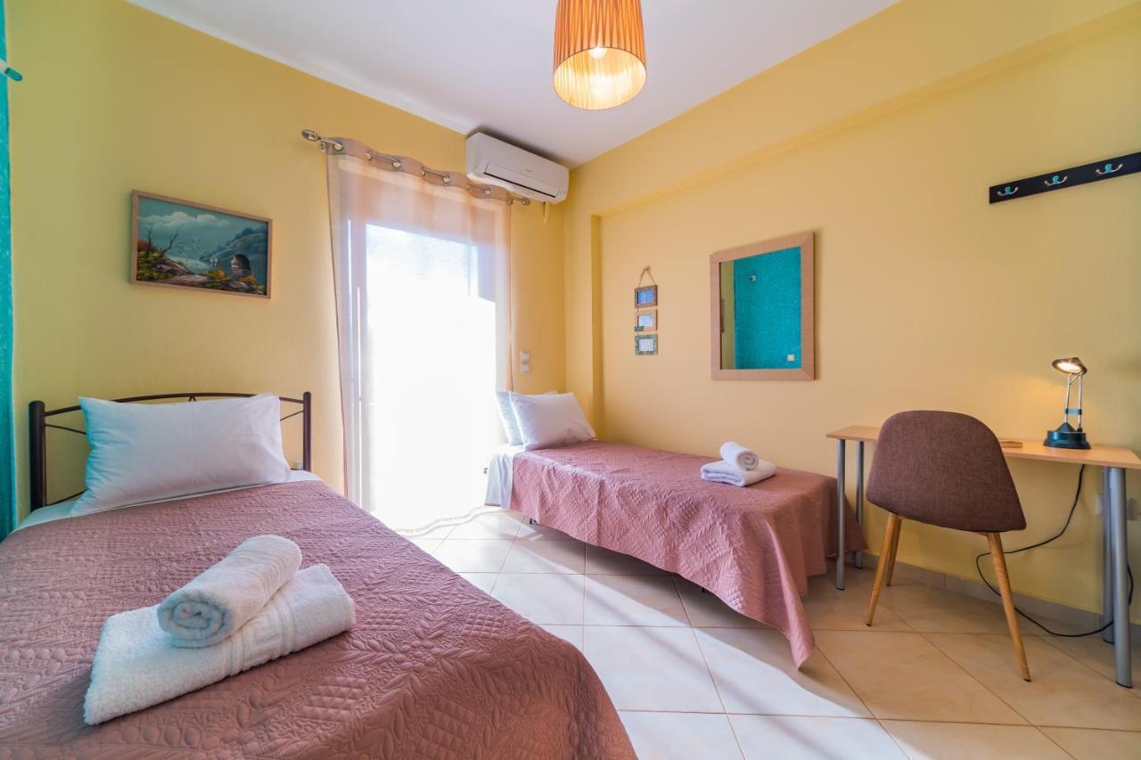 Deluxe Villa Kamba With Sea View Aptera Экстерьер фото