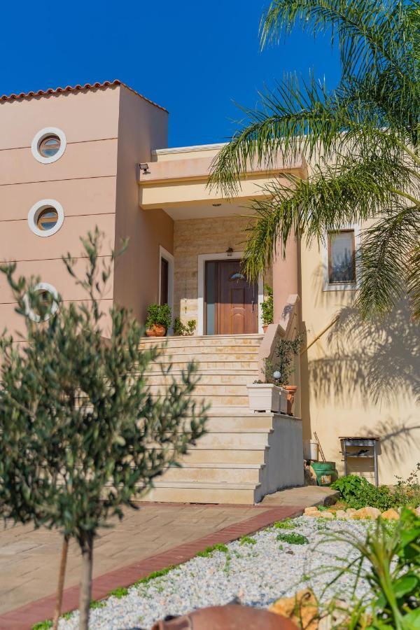 Deluxe Villa Kamba With Sea View Aptera Экстерьер фото