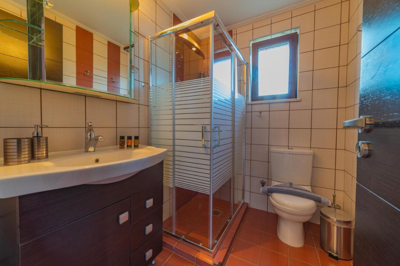 Deluxe Villa Kamba With Sea View Aptera Экстерьер фото