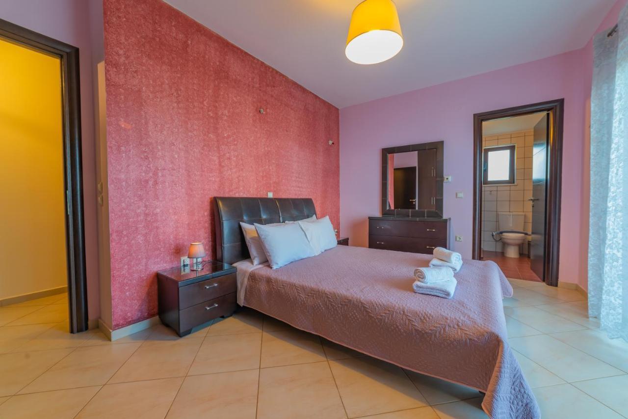 Deluxe Villa Kamba With Sea View Aptera Экстерьер фото
