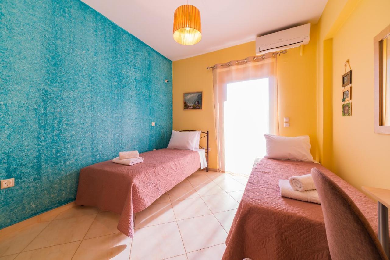 Deluxe Villa Kamba With Sea View Aptera Экстерьер фото